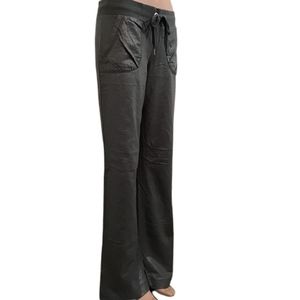 NWT Juicy Couture Silver Sweatpants Size S